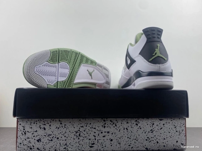 Jordan Air WMNS 4 Seafoam AQ9129-103 0813